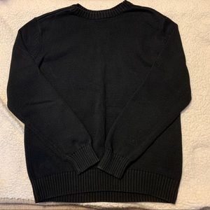Men’s St John’s Bay Black Sweater